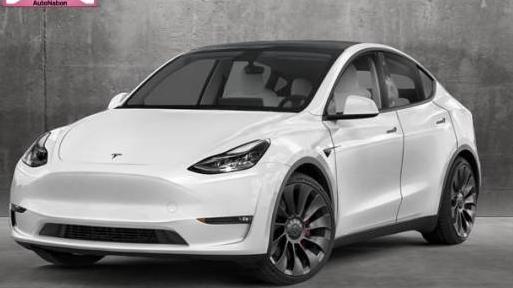 TESLA MODEL Y 2023 7SAYGAEE6PF613070 image